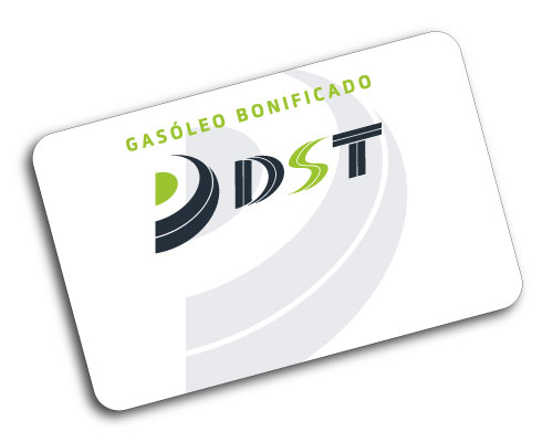 Tarjeta gasóleo bonificado DST