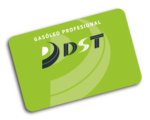 Tarjeta gasóleo profesional DST